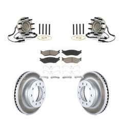 Transit Auto KBB-121199 Wheel Bearing and Hub Assembly for 2005-2010 Ford F-450 Super Duty, Ford F-550 Super Duty - Front product image