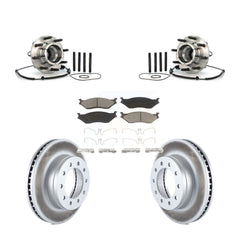 Transit Auto KBB-121200 Wheel Bearing and Hub Assembly for 2010 Ford F-550 Super Duty - Front product image