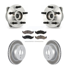Transit Auto KBB-121201 Wheel Bearing and Hub Assembly for 2000-2006 Jeep Cherokee, Jeep TJ, Jeep Wrangler - Front product image