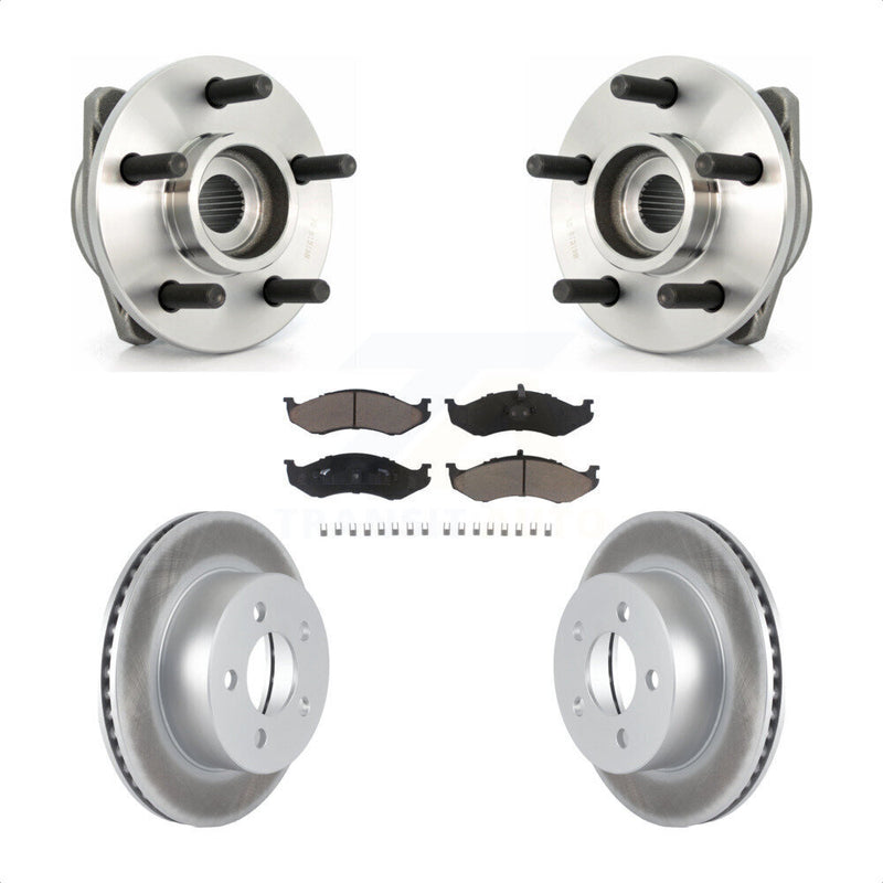 Transit Auto KBB-121201 Wheel Bearing and Hub Assembly for 2000-2006 Jeep Cherokee, Jeep TJ, Jeep Wrangler - Front product image