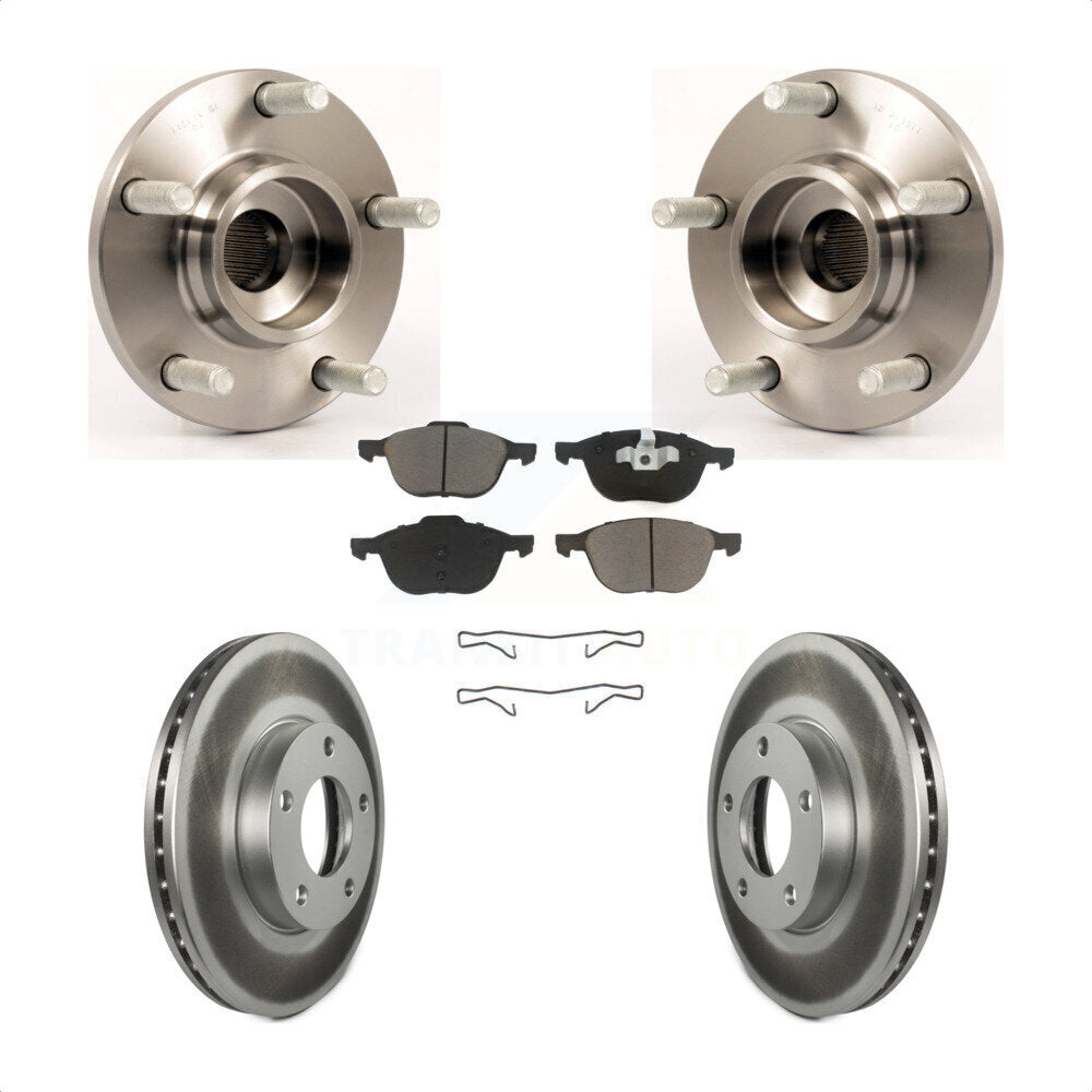 Transit Auto KBB-121202 Wheel Bearing and Hub Assembly for 2004-2005 Mazda 3 - Front product image