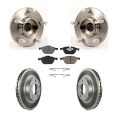 Transit Auto KBB-121202 Wheel Bearing and Hub Assembly for 2004-2005 Mazda 3 - Front product image