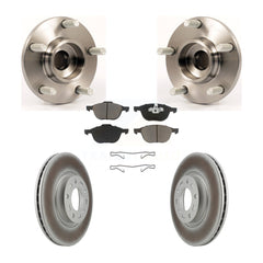 Transit Auto KBB-121203 Wheel Bearing and Hub Assembly for 2004-2005 Mazda 3 - Front product image