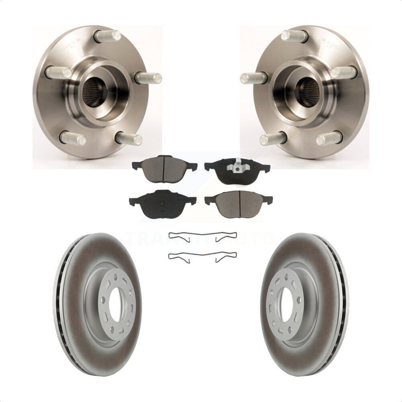 Transit Auto KBB-121203 Wheel Bearing and Hub Assembly for 2004-2005 Mazda 3 - Front product image