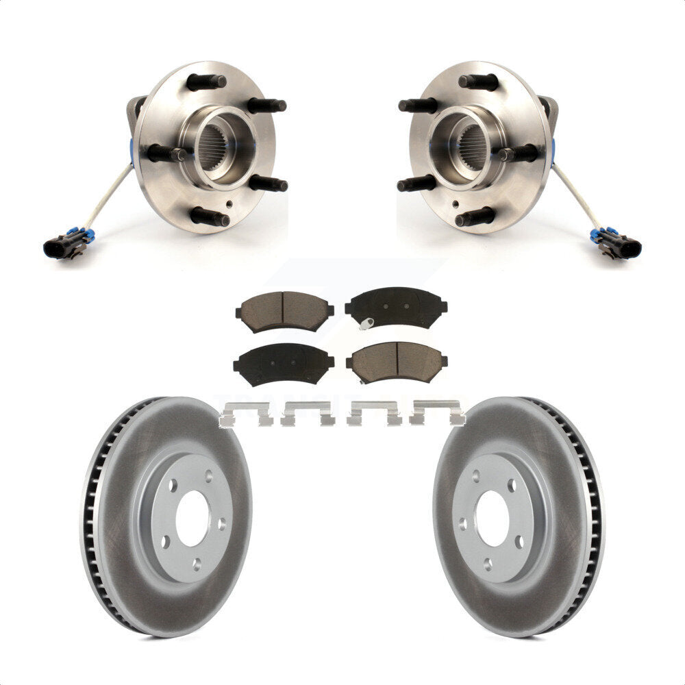 Transit Auto KBB-121204 Wheel Bearing and Hub Assembly for 1997-2005 Buick LeSabre, Chevrolet Impala, Chevrolet Monte Carlo & more - Front product image