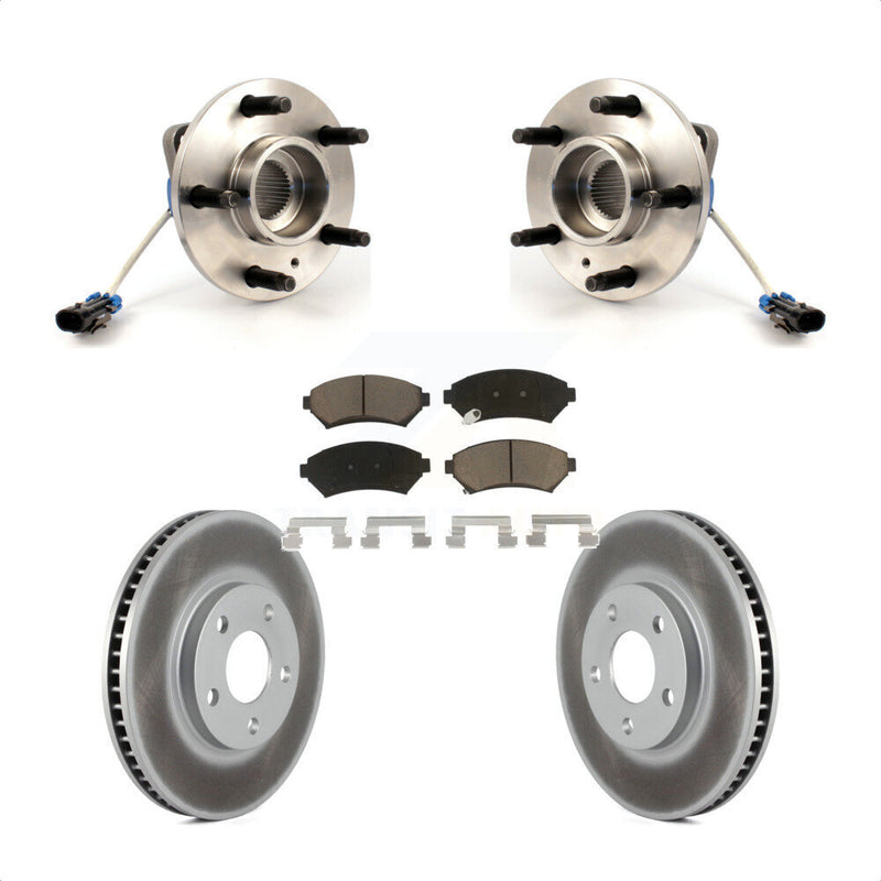 Transit Auto KBB-121204 Wheel Bearing and Hub Assembly for 1997-2005 Buick LeSabre, Chevrolet Impala, Chevrolet Monte Carlo & more - Front product image