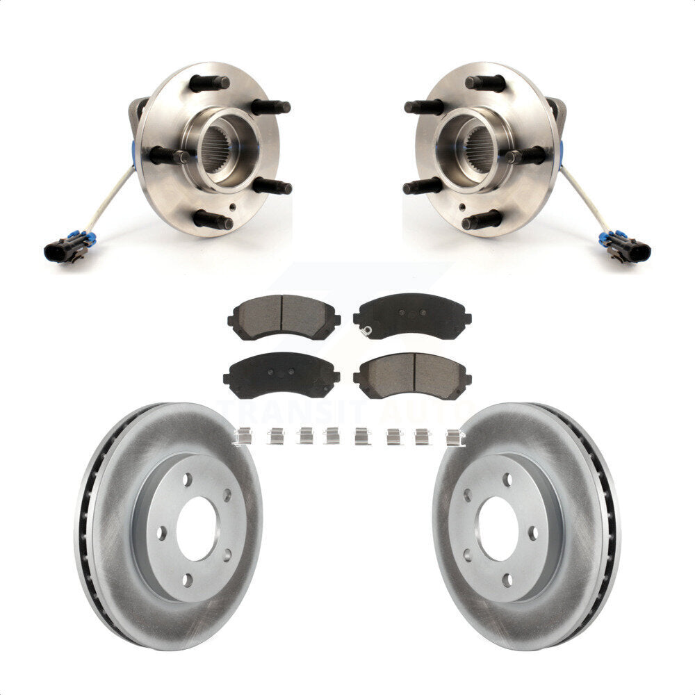 Transit Auto KBB-121205 Wheel Bearing and Hub Assembly for 2001-2007 Buick Rendezvous, Pontiac Aztek - Front product image