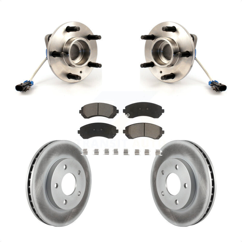 Transit Auto KBB-121205 Wheel Bearing and Hub Assembly for 2001-2007 Buick Rendezvous, Pontiac Aztek - Front product image