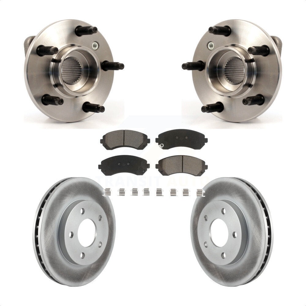 Transit Auto KBB-121206 Wheel Bearing and Hub Assembly for 2003-2007 Buick Rendezvous, Pontiac Aztek - Front product image
