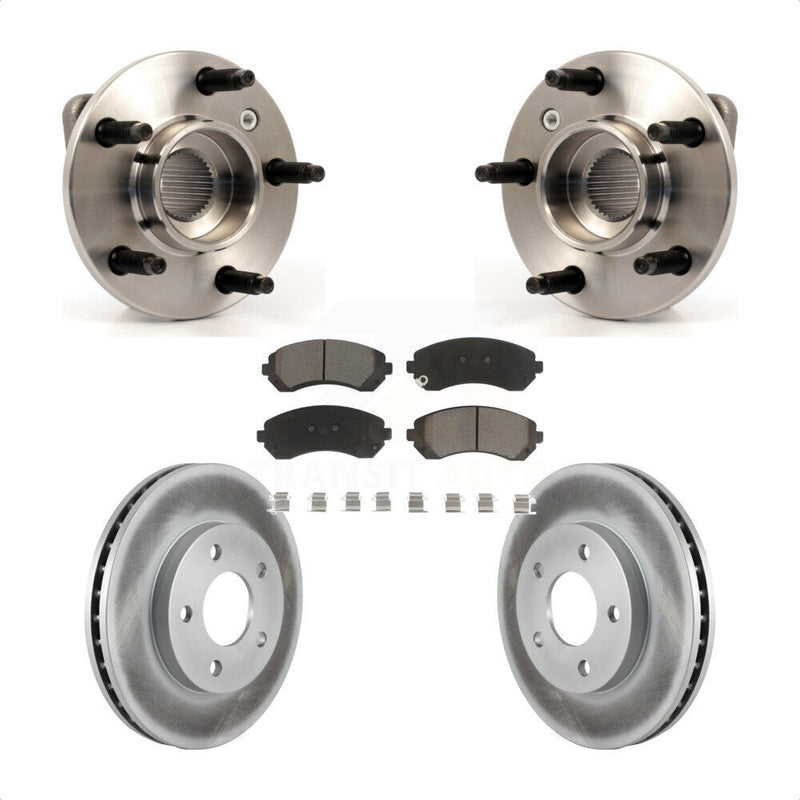 Transit Auto KBB-121206 Wheel Bearing and Hub Assembly for 2003-2007 Buick Rendezvous, Pontiac Aztek - Front product image