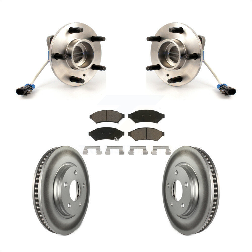 Transit Auto KBB-121207 Wheel Bearing and Hub Assembly for 2004-2009 Buick Allure, Buick LaCrosse, Buick Terraza & more - Front product image