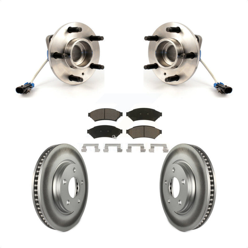Transit Auto KBB-121207 Wheel Bearing and Hub Assembly for 2004-2009 Buick Allure, Buick LaCrosse, Buick Terraza & more - Front product image