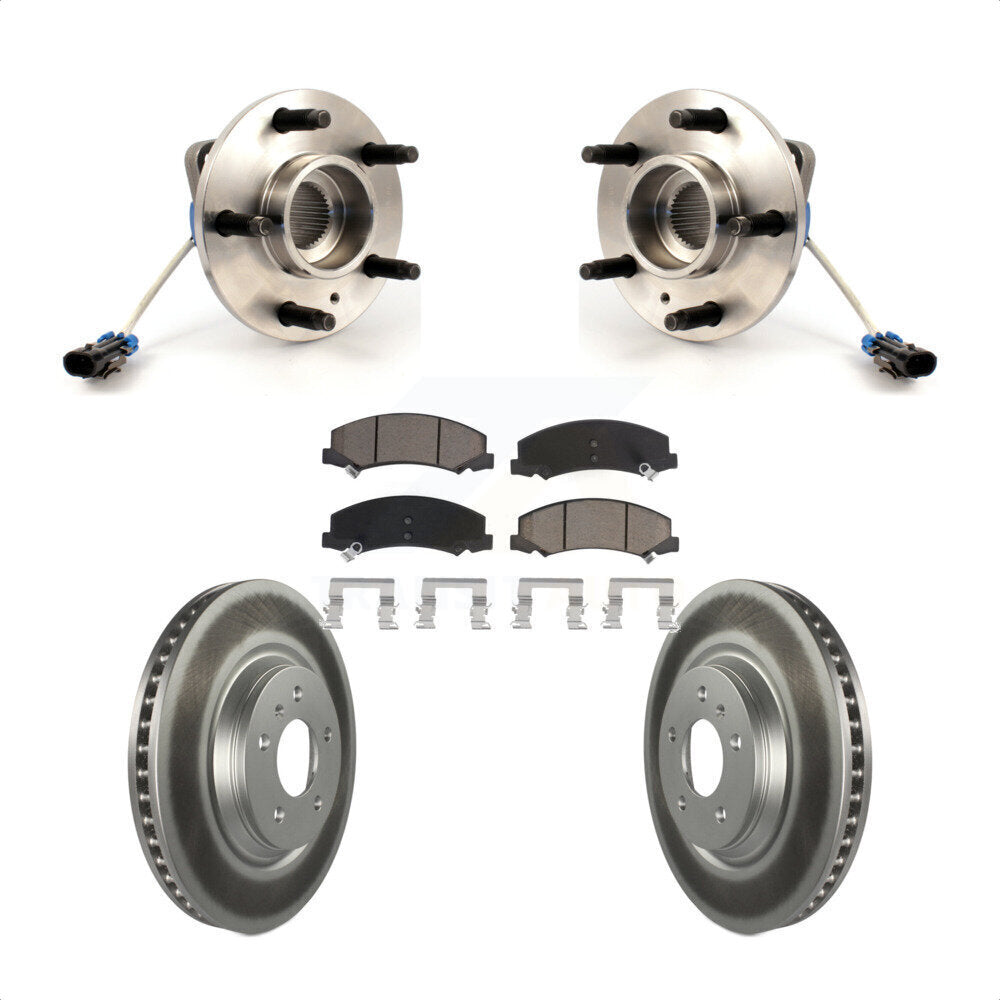 Transit Auto KBB-121208 Wheel Bearing and Hub Assembly for 2006-2016 Chevrolet Impala Limited, Chevrolet Impala, Buick Allure & more - Front product image