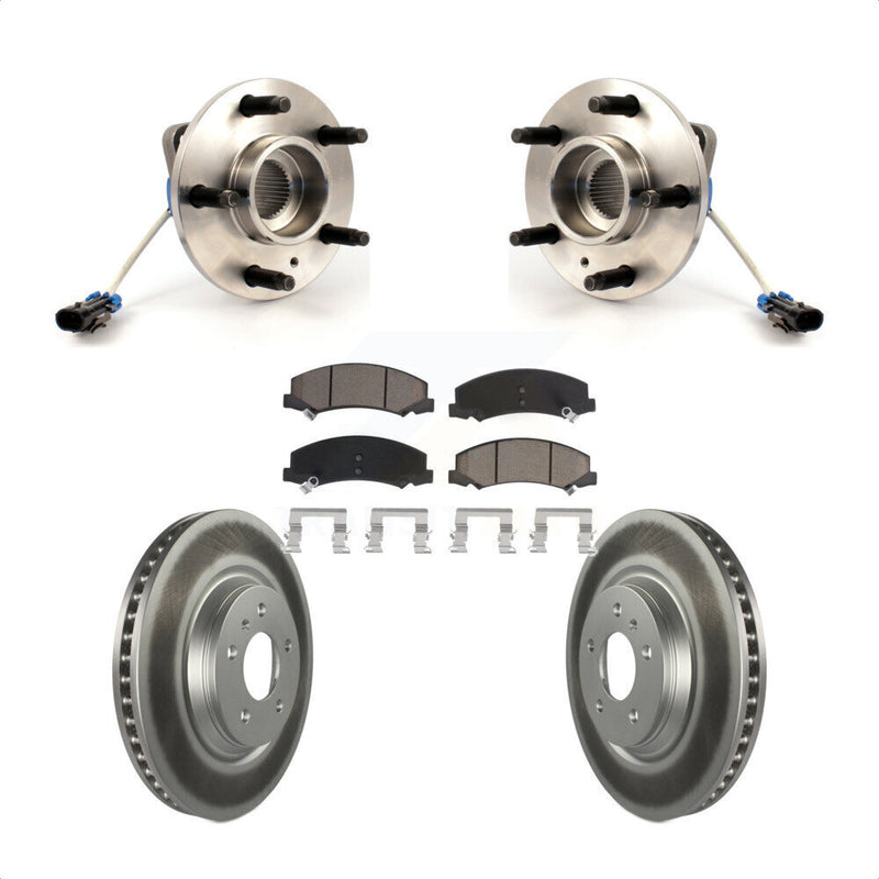 Transit Auto KBB-121208 Wheel Bearing and Hub Assembly for 2006-2016 Chevrolet Impala Limited, Chevrolet Impala, Buick Allure & more - Front product image