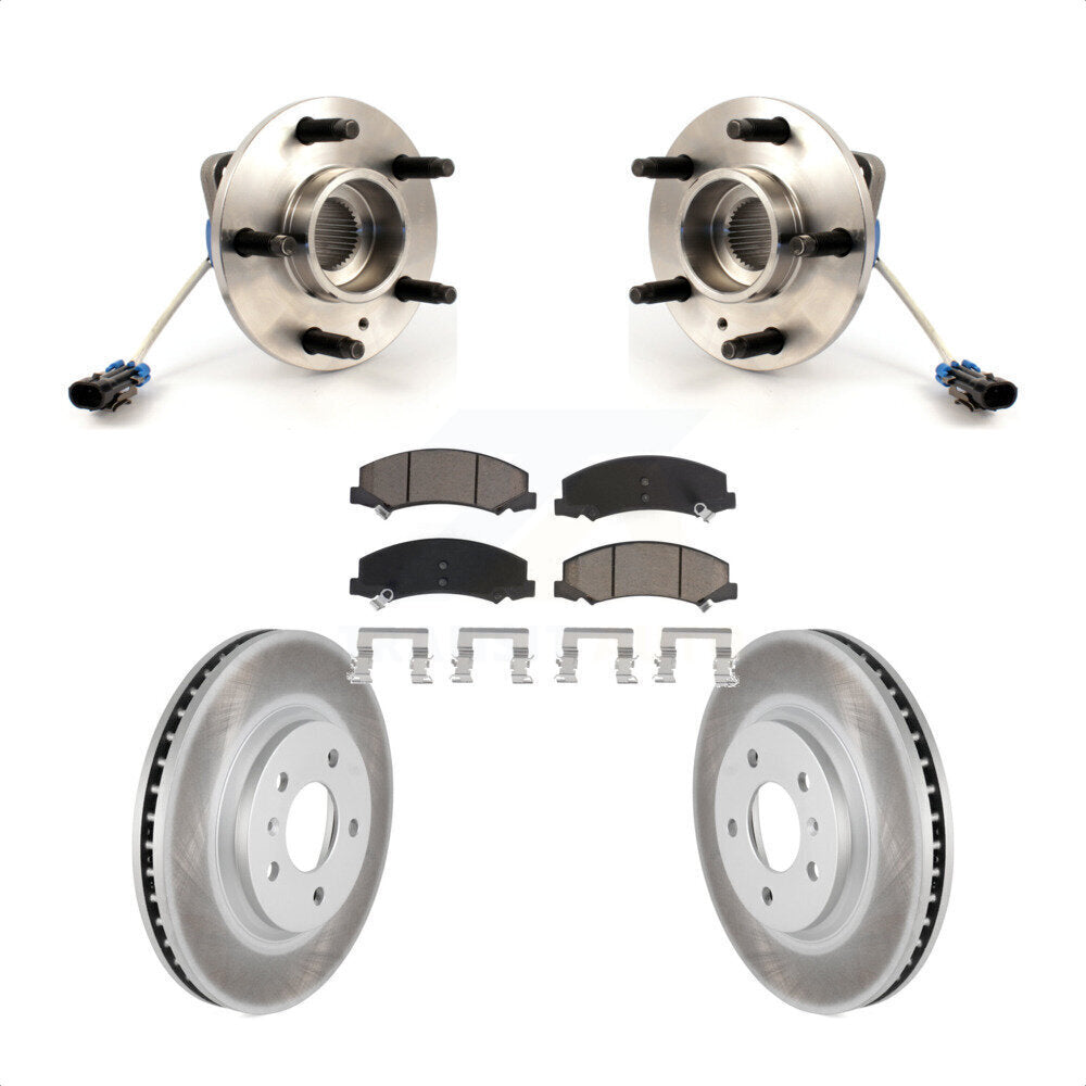 Transit Auto KBB-121209 Wheel Bearing and Hub Assembly for 2006-2016 Chevrolet Impala Limited, Chevrolet Impala, Buick Lucerne & more - Front product image