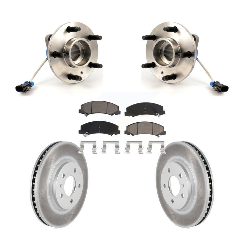 Transit Auto KBB-121209 Wheel Bearing and Hub Assembly for 2006-2016 Chevrolet Impala Limited, Chevrolet Impala, Buick Lucerne & more - Front product image