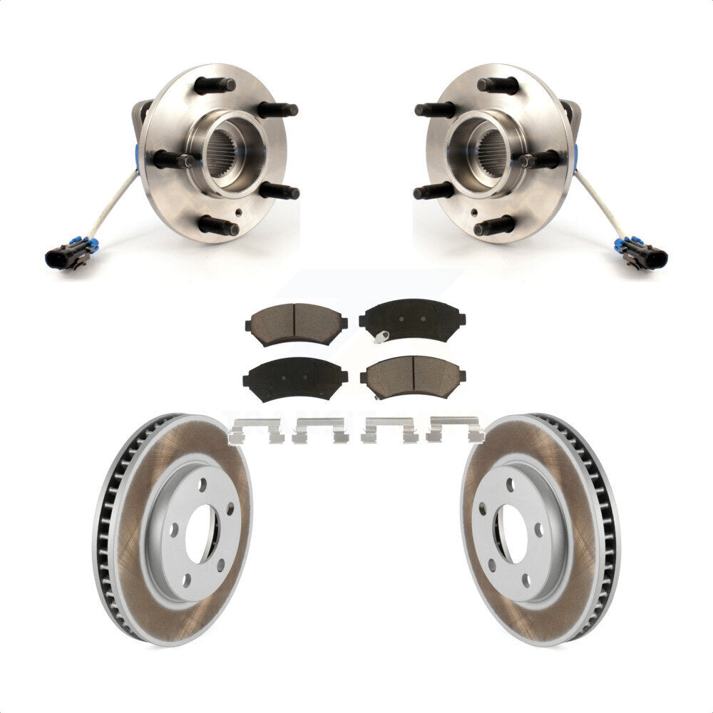 Transit Auto KBB-121211 Wheel Bearing and Hub Assembly for 1997-2005 Chevrolet Venture, Buick Century, Buick Regal & more - Front product image