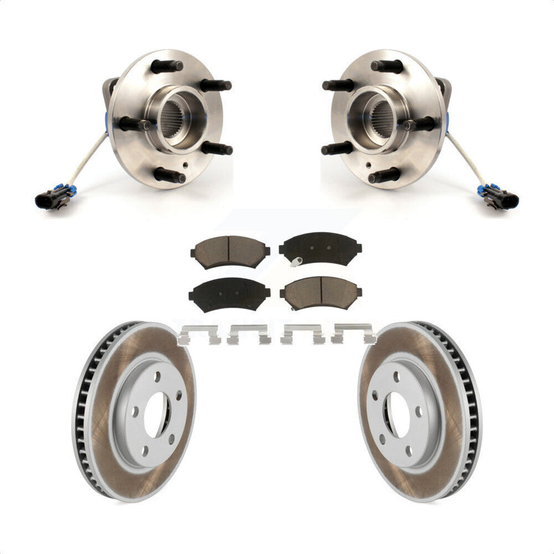 Transit Auto KBB-121211 Wheel Bearing and Hub Assembly for 1997-2005 Chevrolet Venture, Buick Century, Buick Regal & more - Front product image