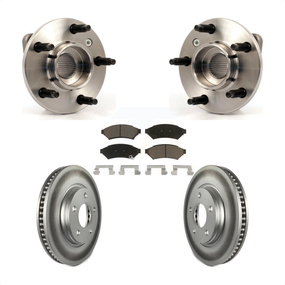 Transit Auto KBB-121212 Wheel Bearing and Hub Assembly for 2004-2008 Buick Allure, Buick LaCrosse, Pontiac Grand Prix - Front product image