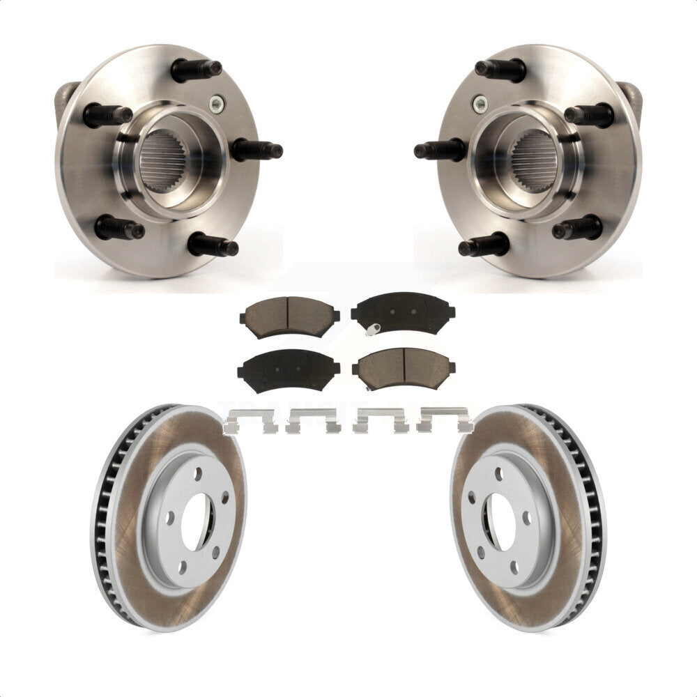 Transit Auto KBB-121213 Wheel Bearing and Hub Assembly for 2003-2005 Chevrolet Venture, Buick Century, Buick Regal & more - Front product image
