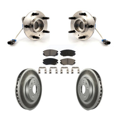 Transit Auto KBB-121216 Wheel Bearing and Hub Assembly for 2010 Buick Allure - Front product image
