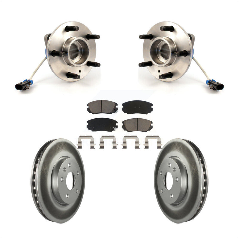 Transit Auto KBB-121216 Wheel Bearing and Hub Assembly for 2010 Buick Allure - Front product image