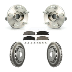 Transit Auto KBB-121217 Wheel Bearing and Hub Assembly for 2013-2019 Ford Explorer, Ford Police Interceptor Utility - Front product image