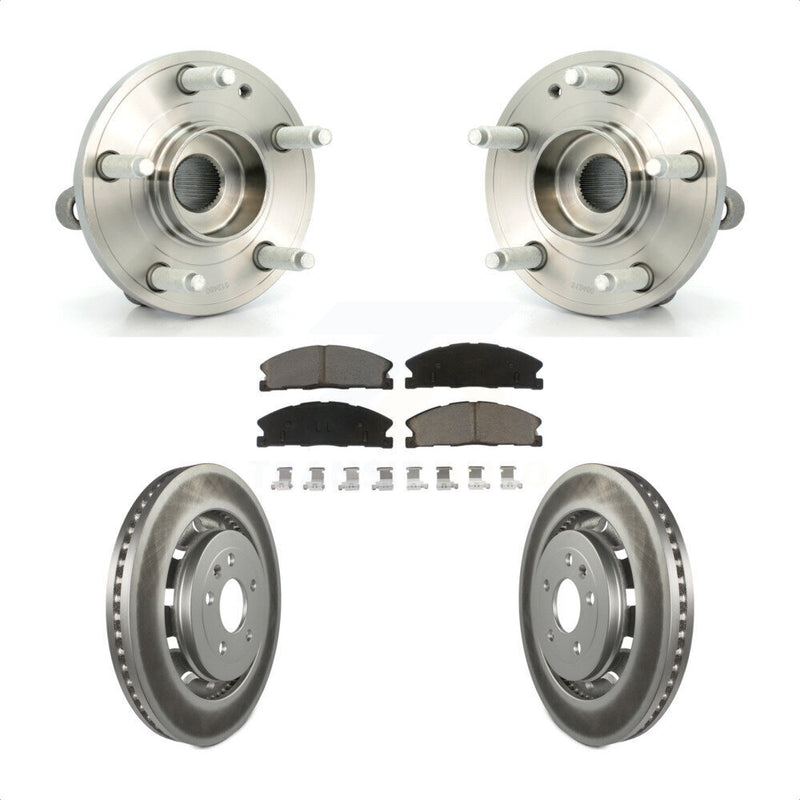 Transit Auto KBB-121217 Wheel Bearing and Hub Assembly for 2013-2019 Ford Explorer, Ford Police Interceptor Utility - Front product image