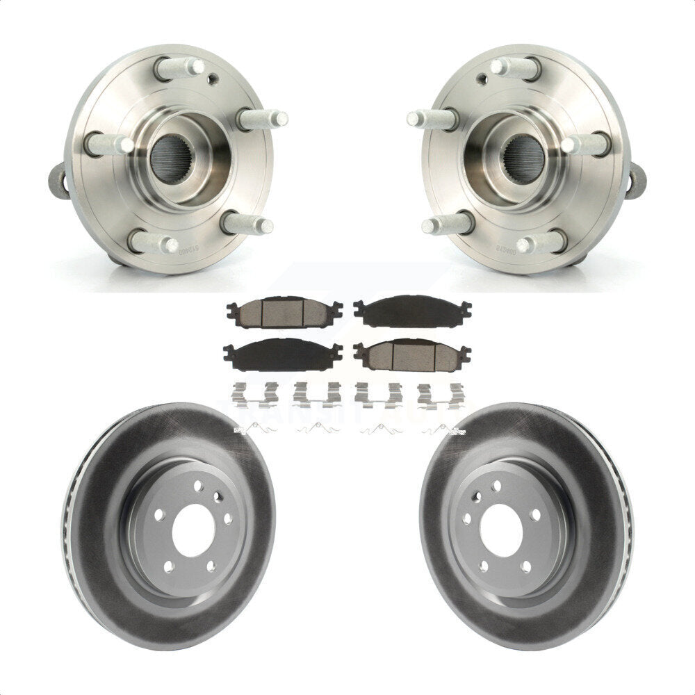 Transit Auto KBB-121218 Wheel Bearing and Hub Assembly for 2011-2017 Ford Explorer - Front product image