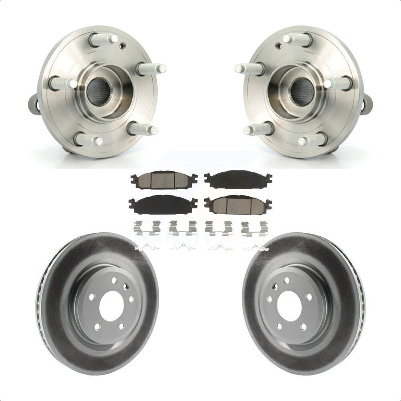 Transit Auto KBB-121218 Wheel Bearing and Hub Assembly for 2011-2017 Ford Explorer - Front product image