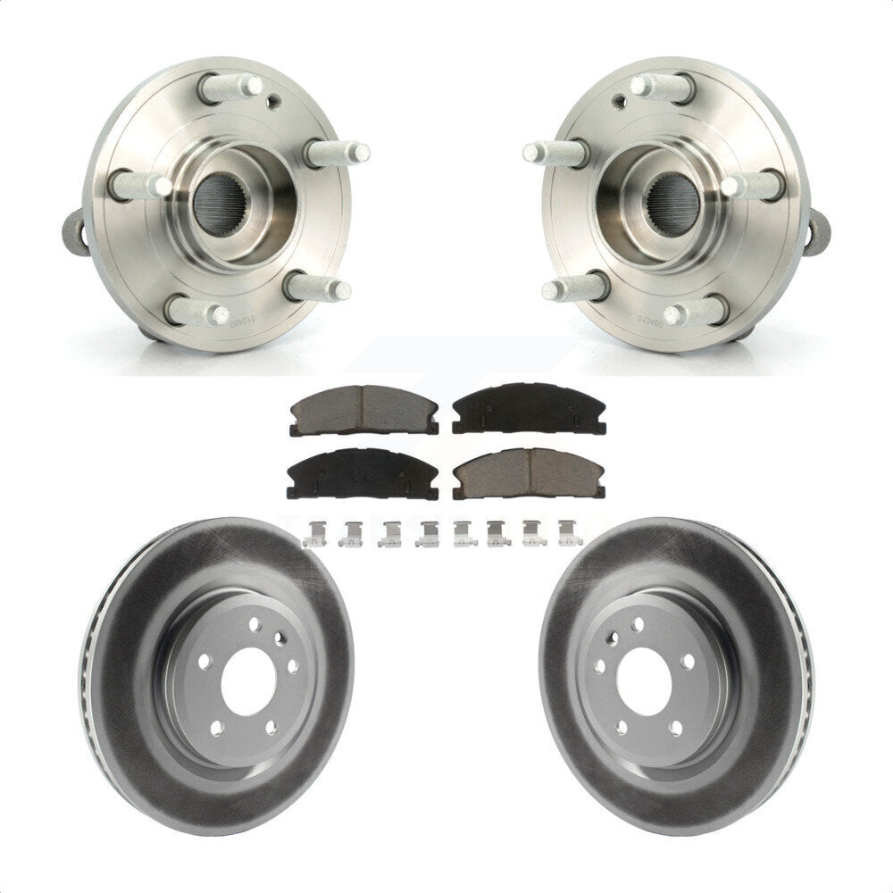 Transit Auto KBB-121219 Wheel Bearing and Hub Assembly for 2013 Ford Explorer - Front product image