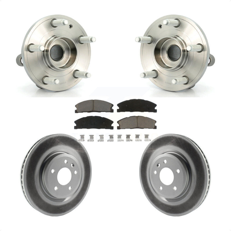 Transit Auto KBB-121219 Wheel Bearing and Hub Assembly for 2013 Ford Explorer - Front product image