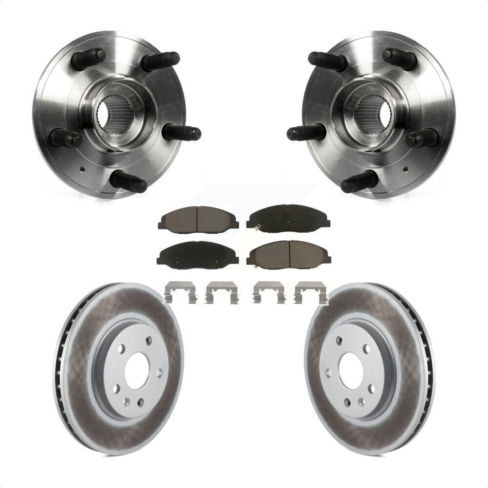 Transit Auto KBB-121220 Wheel Bearing and Hub Assembly for 2012-2013 Cadillac CTS - Front product image