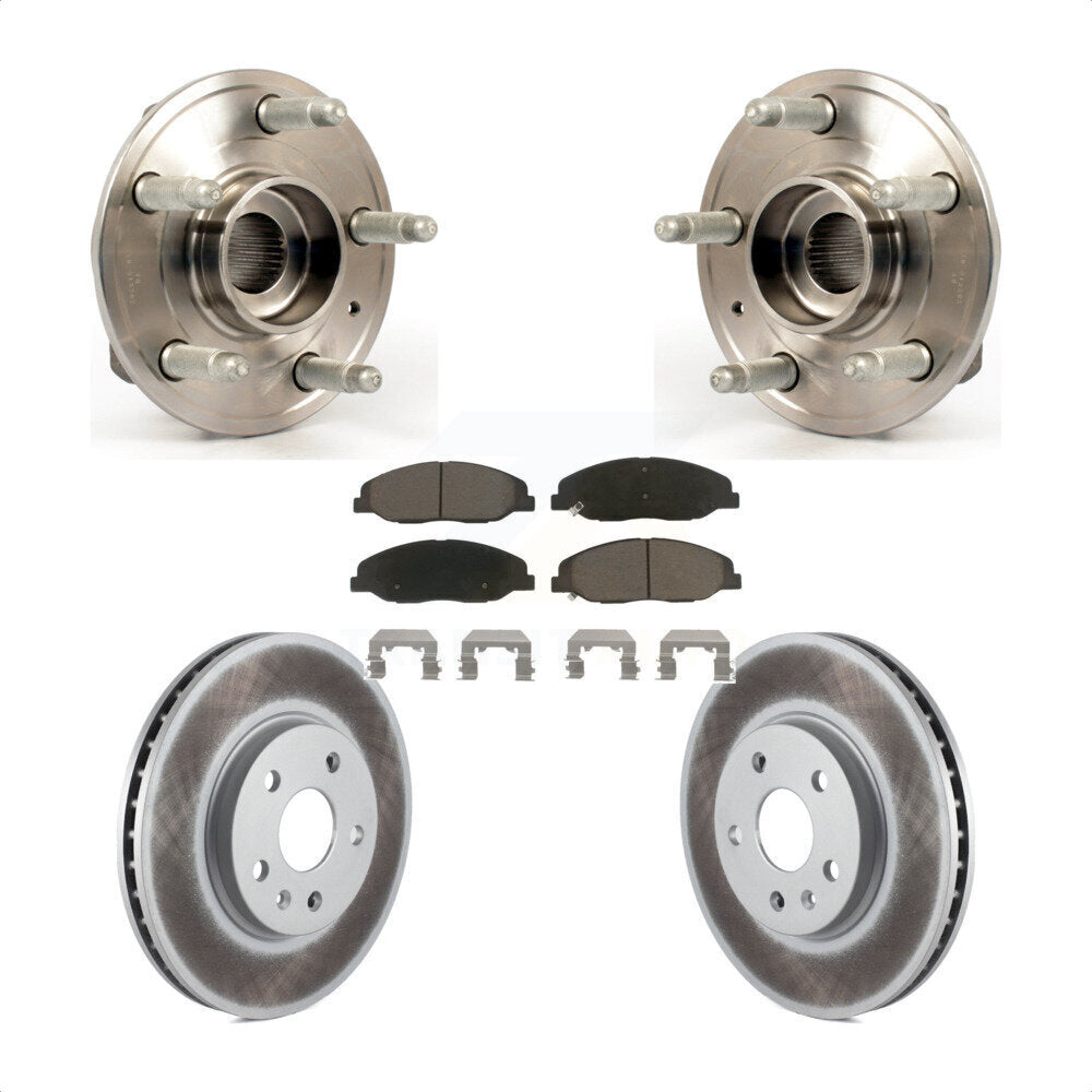 Transit Auto KBB-121221 Wheel Bearing and Hub Assembly for 2008-2014 Cadillac CTS - Front product image