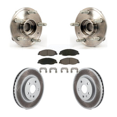 Transit Auto KBB-121221 Wheel Bearing and Hub Assembly for 2008-2014 Cadillac CTS - Front product image