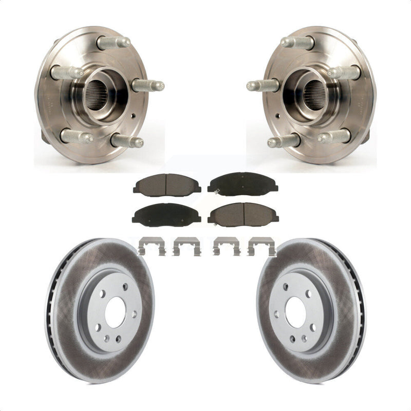 Transit Auto KBB-121221 Wheel Bearing and Hub Assembly for 2008-2014 Cadillac CTS - Front product image