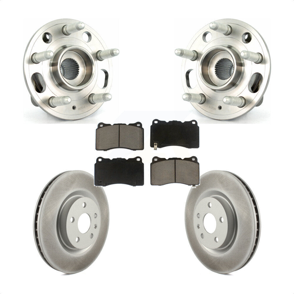 Transit Auto KBB-121222 Wheel Bearing and Hub Assembly for 2013-2017 Buick Regal, Cadillac XTS - Front product image