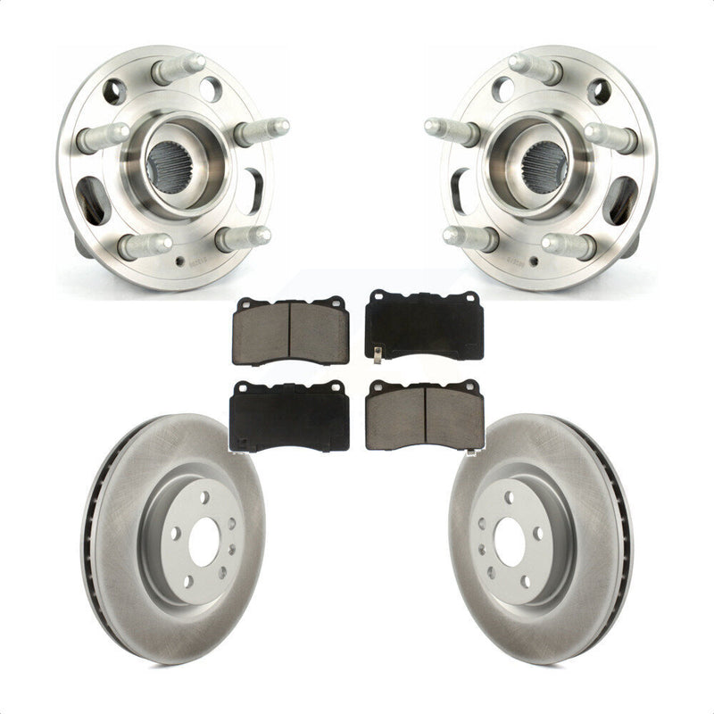 Transit Auto KBB-121222 Wheel Bearing and Hub Assembly for 2013-2017 Buick Regal, Cadillac XTS - Front product image
