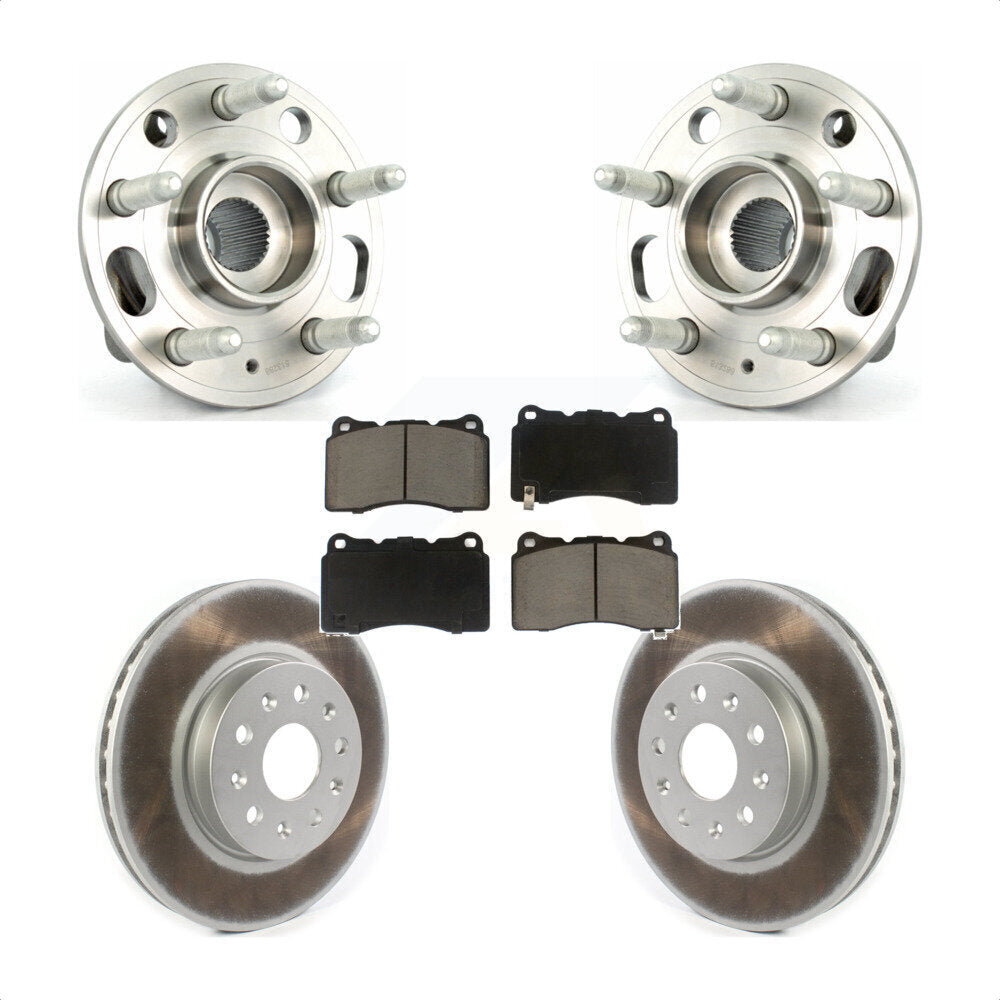 Transit Auto KBB-121223 Wheel Bearing and Hub Assembly for 2014-2019 Cadillac CTS - Front product image