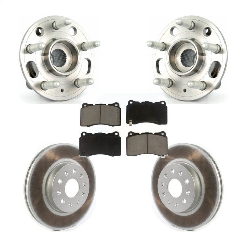 Transit Auto KBB-121223 Wheel Bearing and Hub Assembly for 2014-2019 Cadillac CTS - Front product image