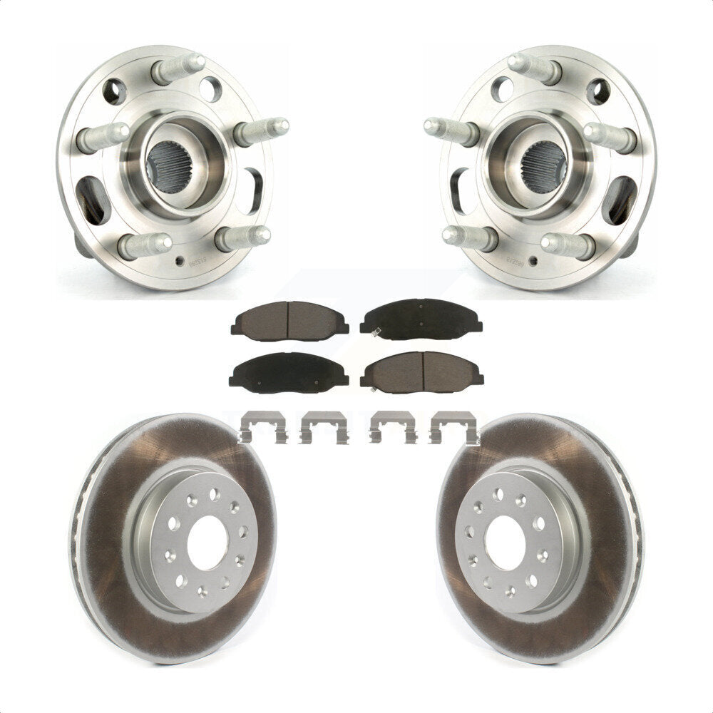 Transit Auto KBB-121224 Wheel Bearing and Hub Assembly for 2014 Cadillac CTS - Front product image