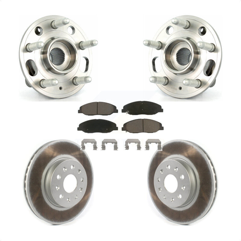Transit Auto KBB-121224 Wheel Bearing and Hub Assembly for 2014 Cadillac CTS - Front product image