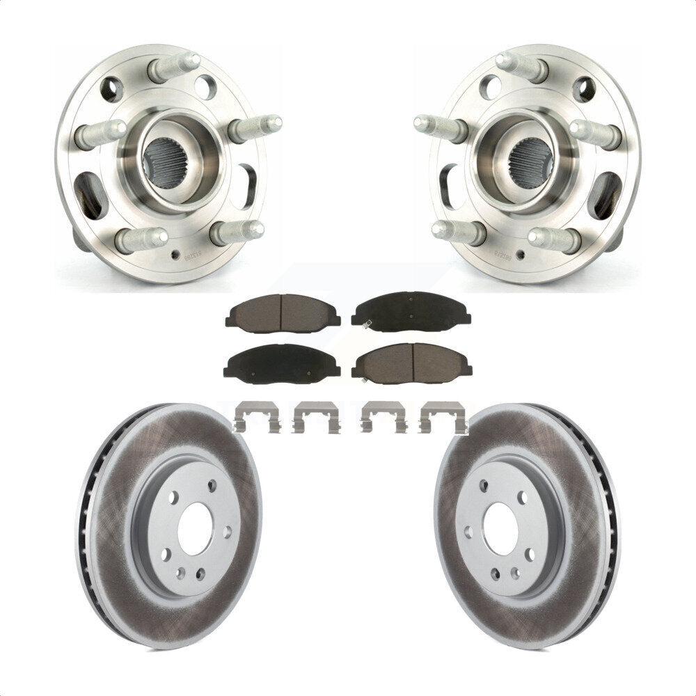 Transit Auto KBB-121225 Wheel Bearing and Hub Assembly for 2014 Cadillac CTS - Front product image