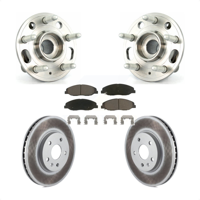 Transit Auto KBB-121225 Wheel Bearing and Hub Assembly for 2014 Cadillac CTS - Front product image