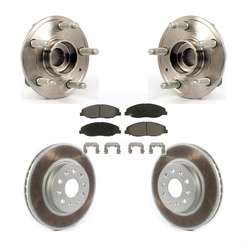 Transit Auto KBB-121227 Wheel Bearing and Hub Assembly for 2014 Cadillac CTS - Front product image