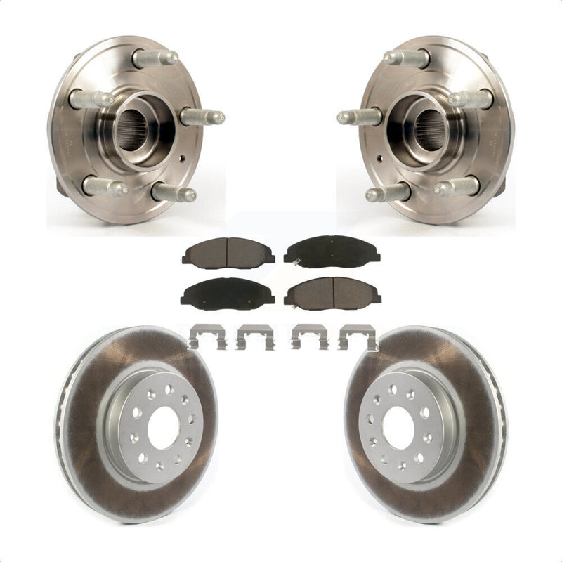 Transit Auto KBB-121227 Wheel Bearing and Hub Assembly for 2014 Cadillac CTS - Front product image