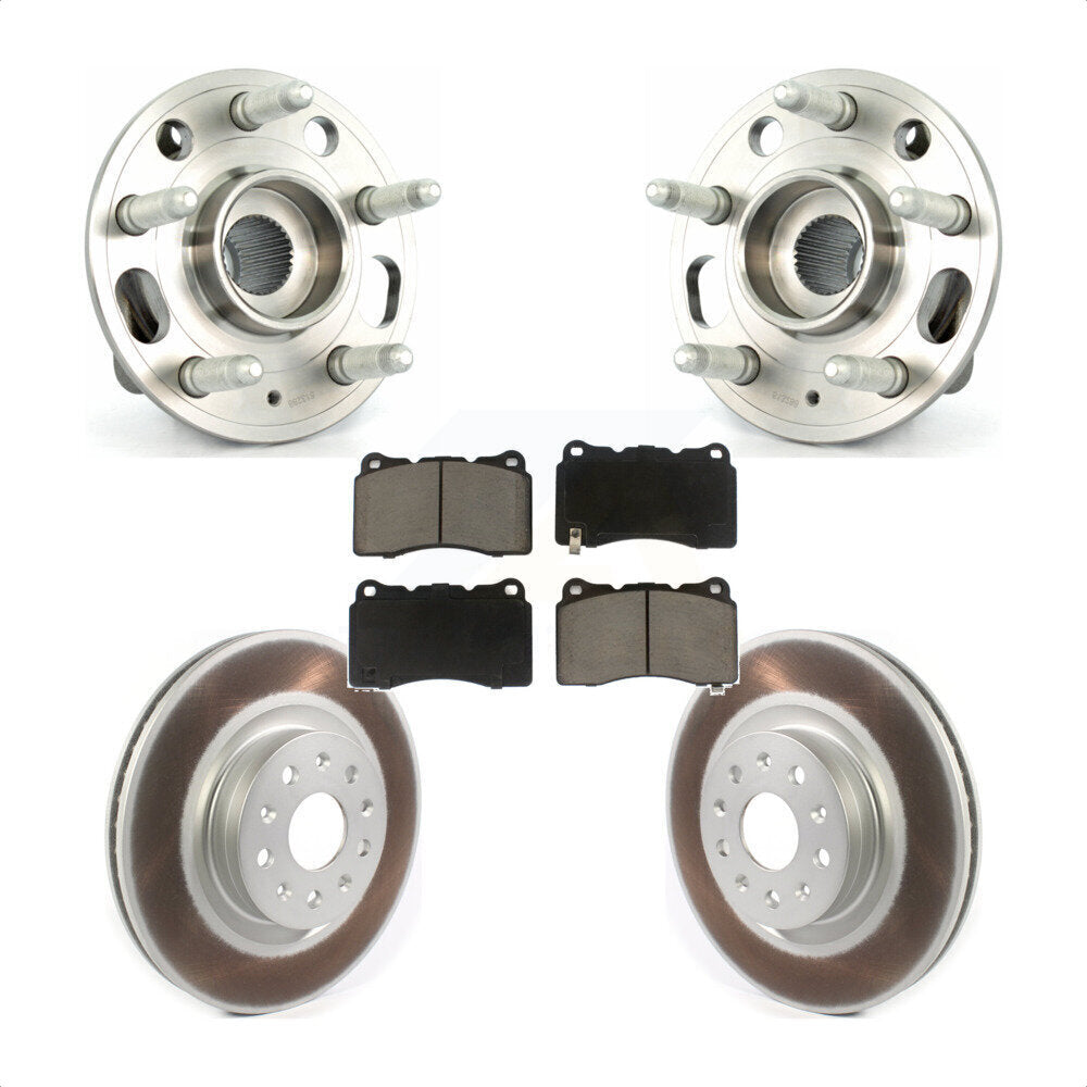 Transit Auto KBB-121228 Wheel Bearing and Hub Assembly for 2015 Cadillac CTS - Front product image