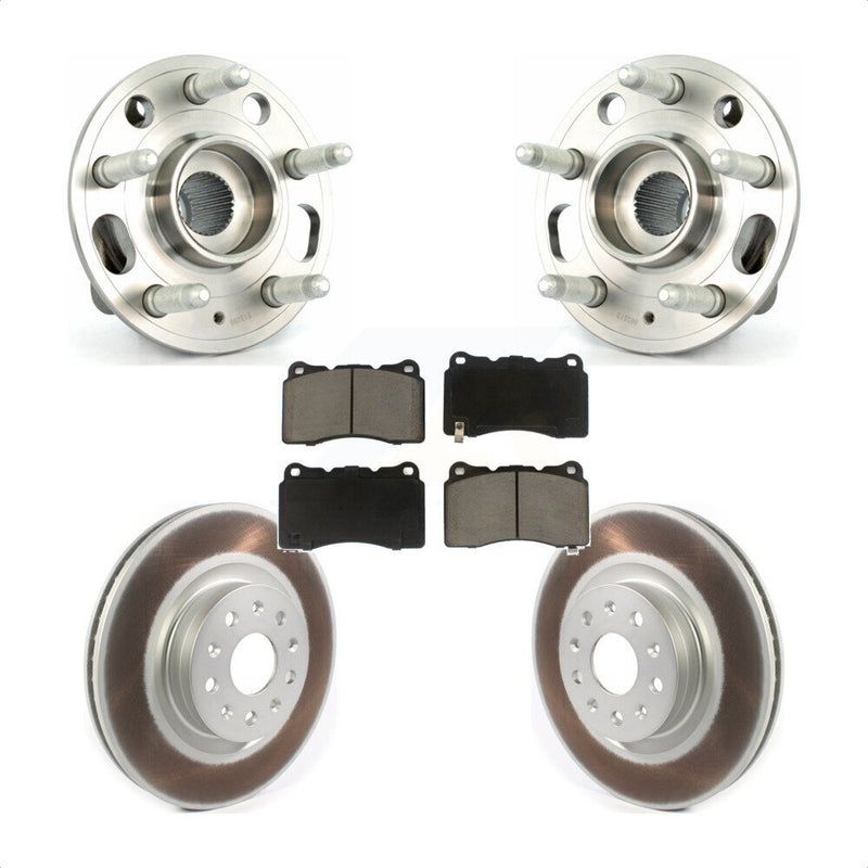 Transit Auto KBB-121228 Wheel Bearing and Hub Assembly for 2015 Cadillac CTS - Front product image