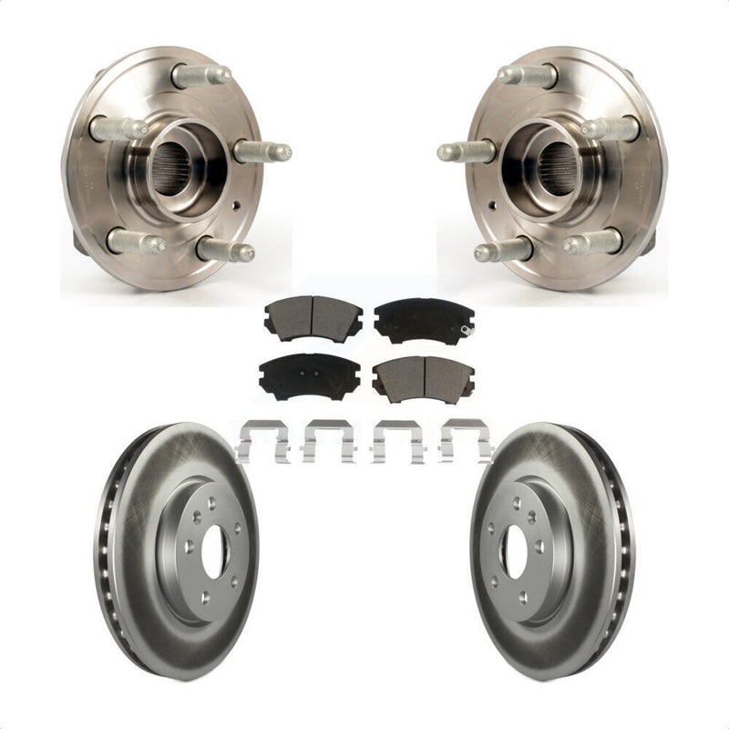 Transit Auto KBB-121229 Wheel Bearing and Hub Assembly for 2010-2015 Chevrolet Camaro - Front product image