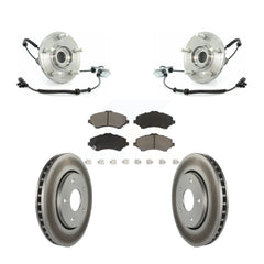 Transit Auto KBB-121231 Wheel Bearing and Hub Assembly for 2008-2012 Volkswagen Routan, Chrysler Town & Country, Dodge Grand Caravan - Front product image